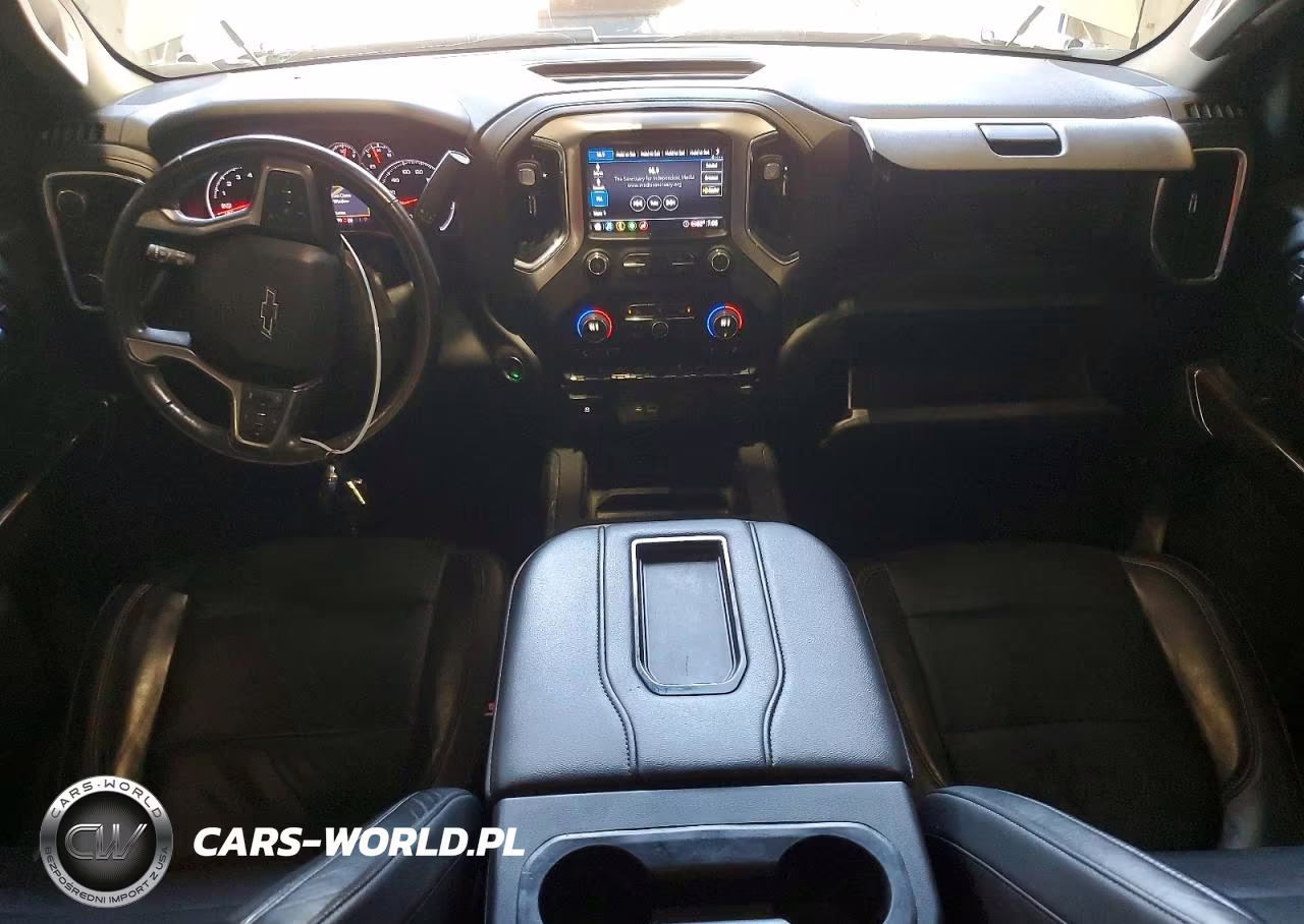 2020 Chevrolet Silverado K1500 Lt Trail Boss VIN:3GCPYFED5LG297398 - 8