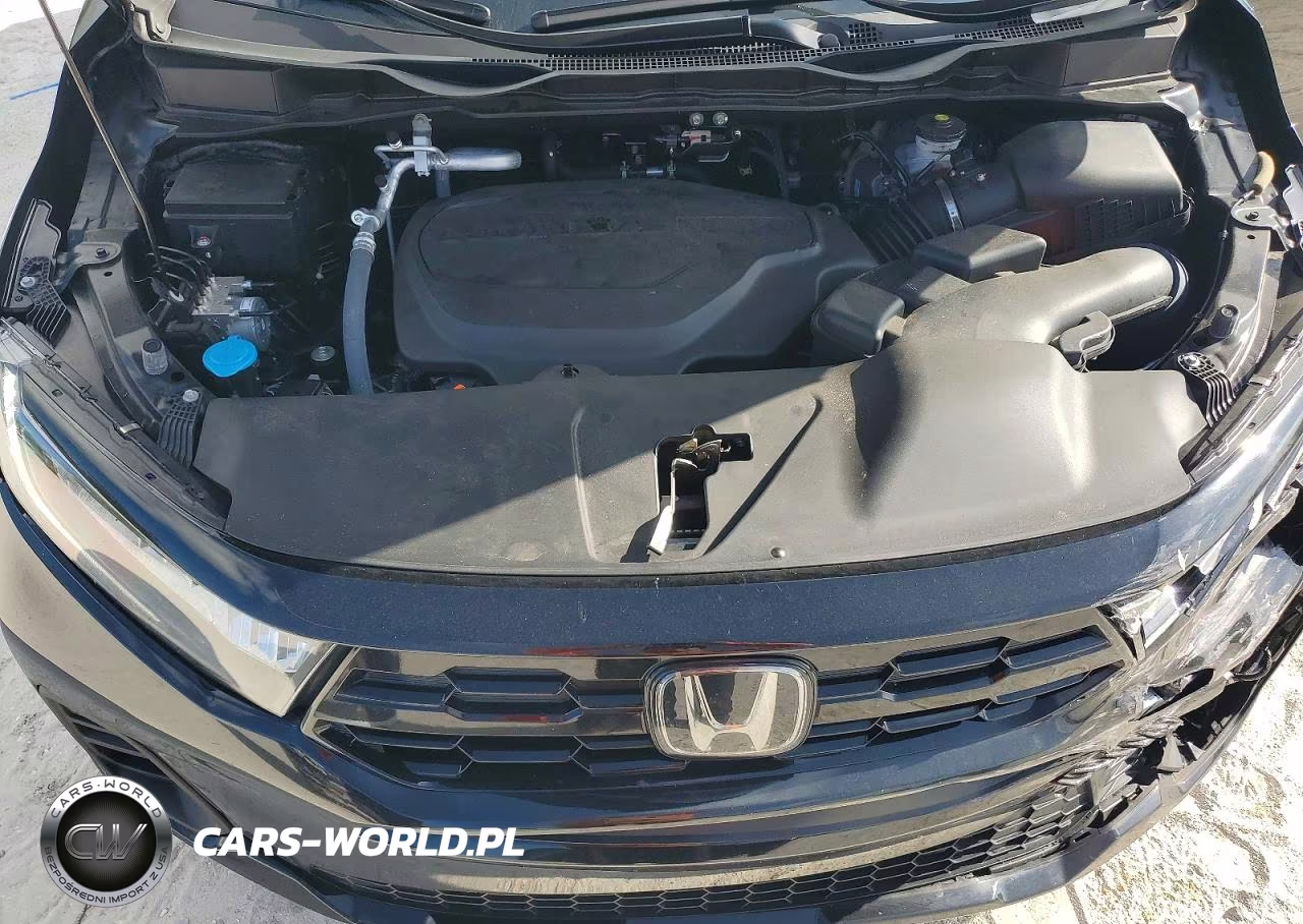 2025 Honda Odyssey Touring VIN:5FNRL6H83SB025555 - 12
