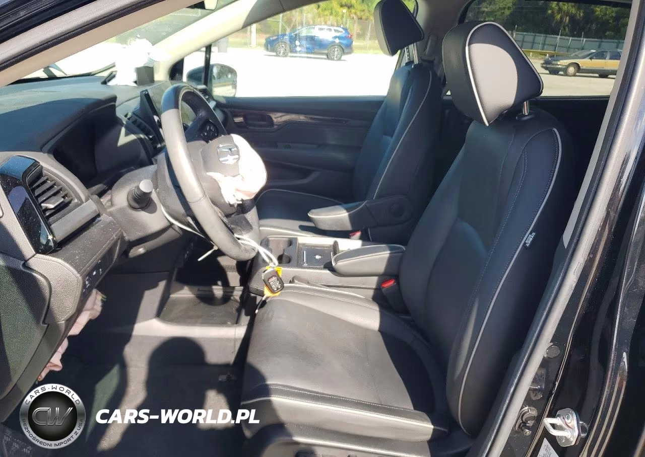 2025 Honda Odyssey Touring VIN:5FNRL6H83SB025555 - 7