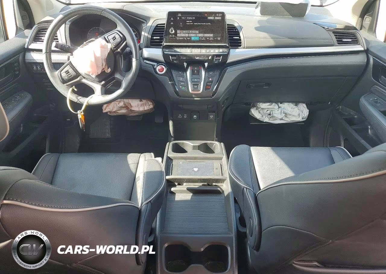 2025 Honda Odyssey Touring VIN:5FNRL6H83SB025555 - 8