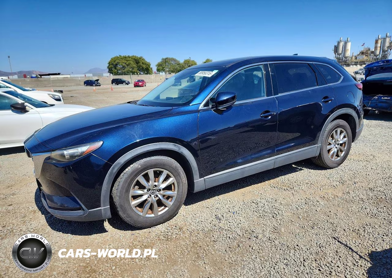 2016 Mazda Cx-9 Touring – zdjęcie 1 z 13