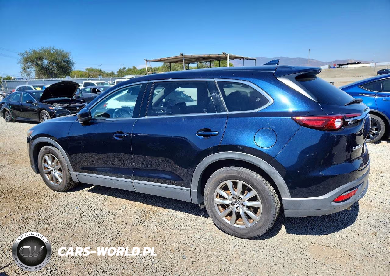 2016 Mazda Cx-9 Touring VIN:JM3TCACY6G0119863 - 2
