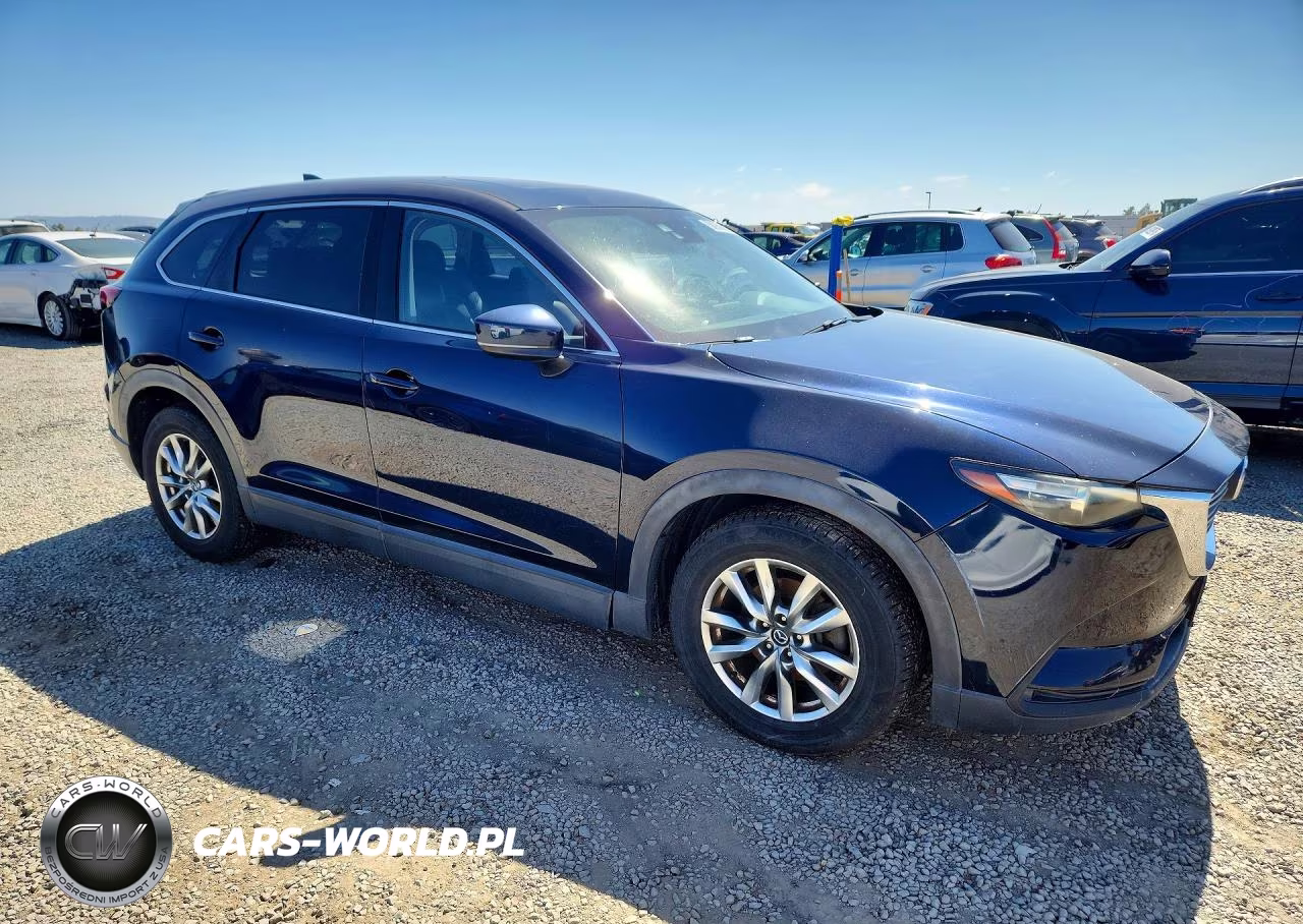 2016 Mazda Cx-9 Touring VIN:JM3TCACY6G0119863 - 4