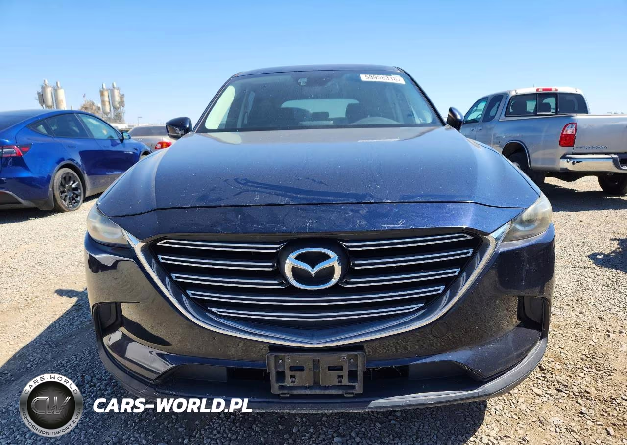 2016 Mazda Cx-9 Touring VIN:JM3TCACY6G0119863 - 5