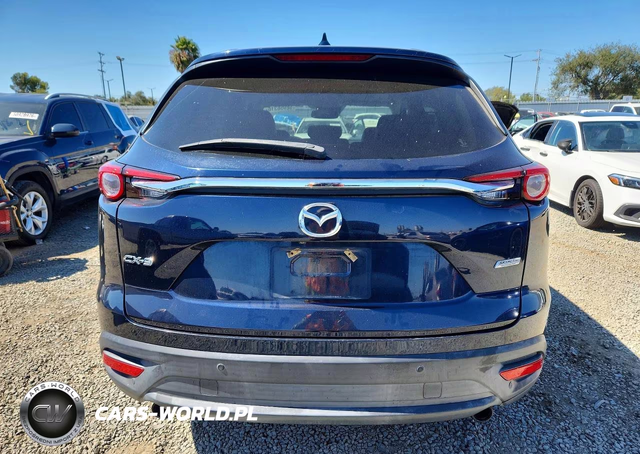 2016 Mazda Cx-9 Touring VIN:JM3TCACY6G0119863 - 6
