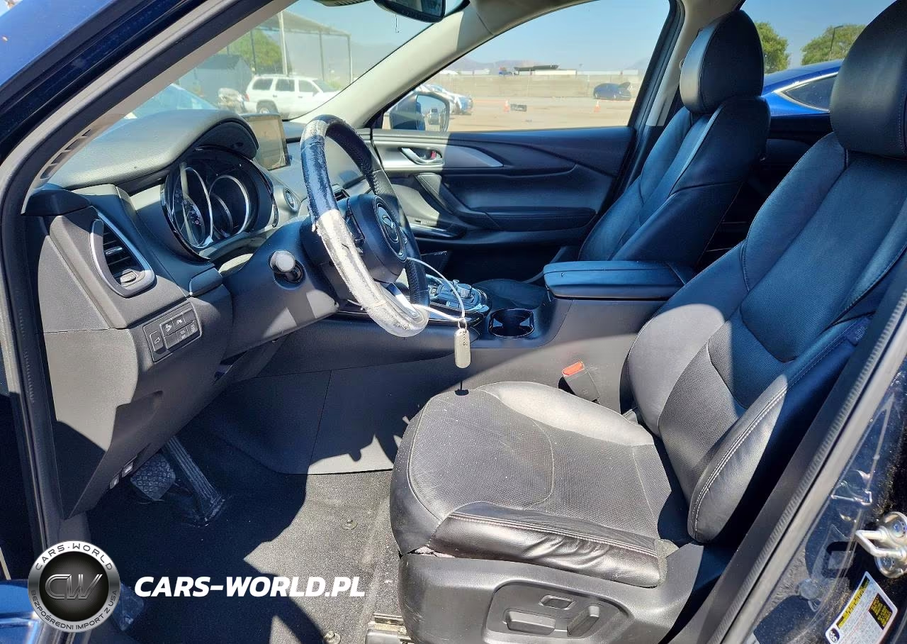 2016 Mazda Cx-9 Touring VIN:JM3TCACY6G0119863 - 7