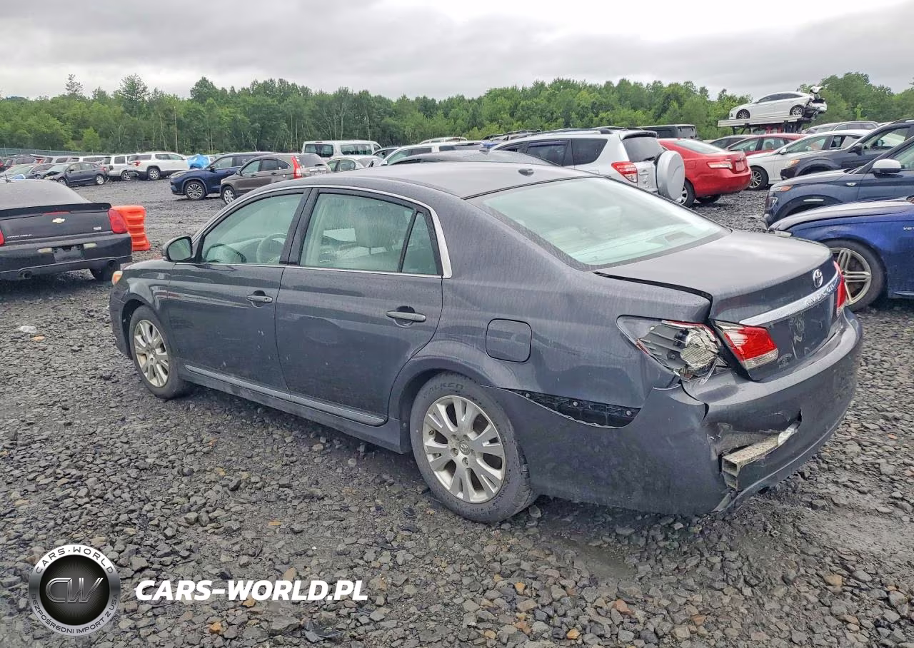 2011 Toyota Avalon Base VIN:4T1BK3DB9BU374100 - 2
