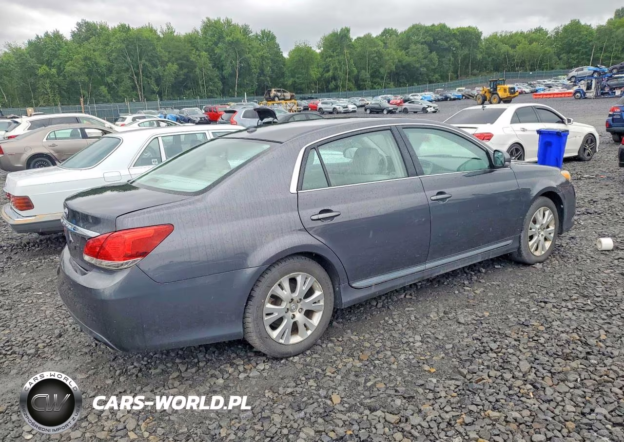 2011 Toyota Avalon Base VIN:4T1BK3DB9BU374100 - 3