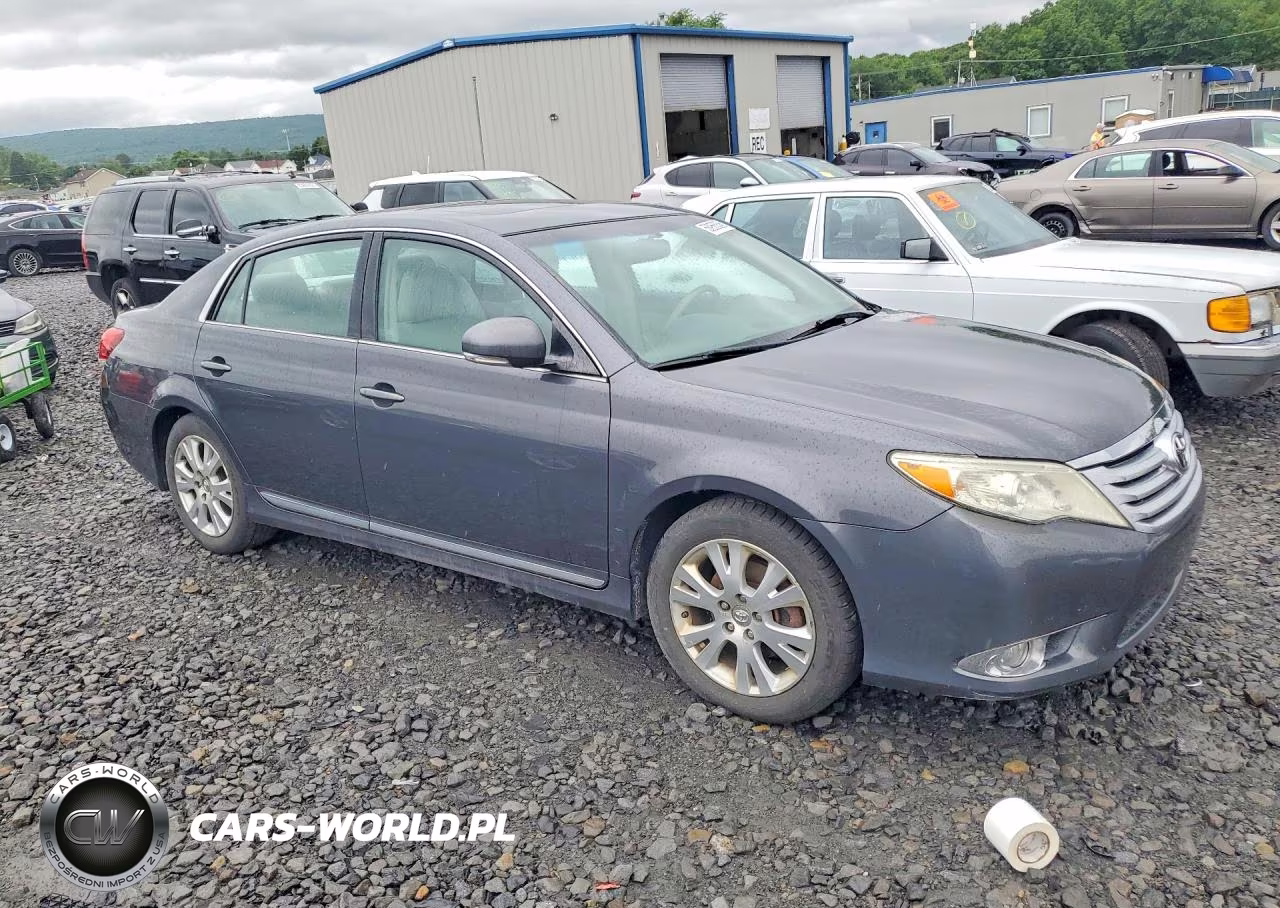 2011 Toyota Avalon Base VIN:4T1BK3DB9BU374100 - 4