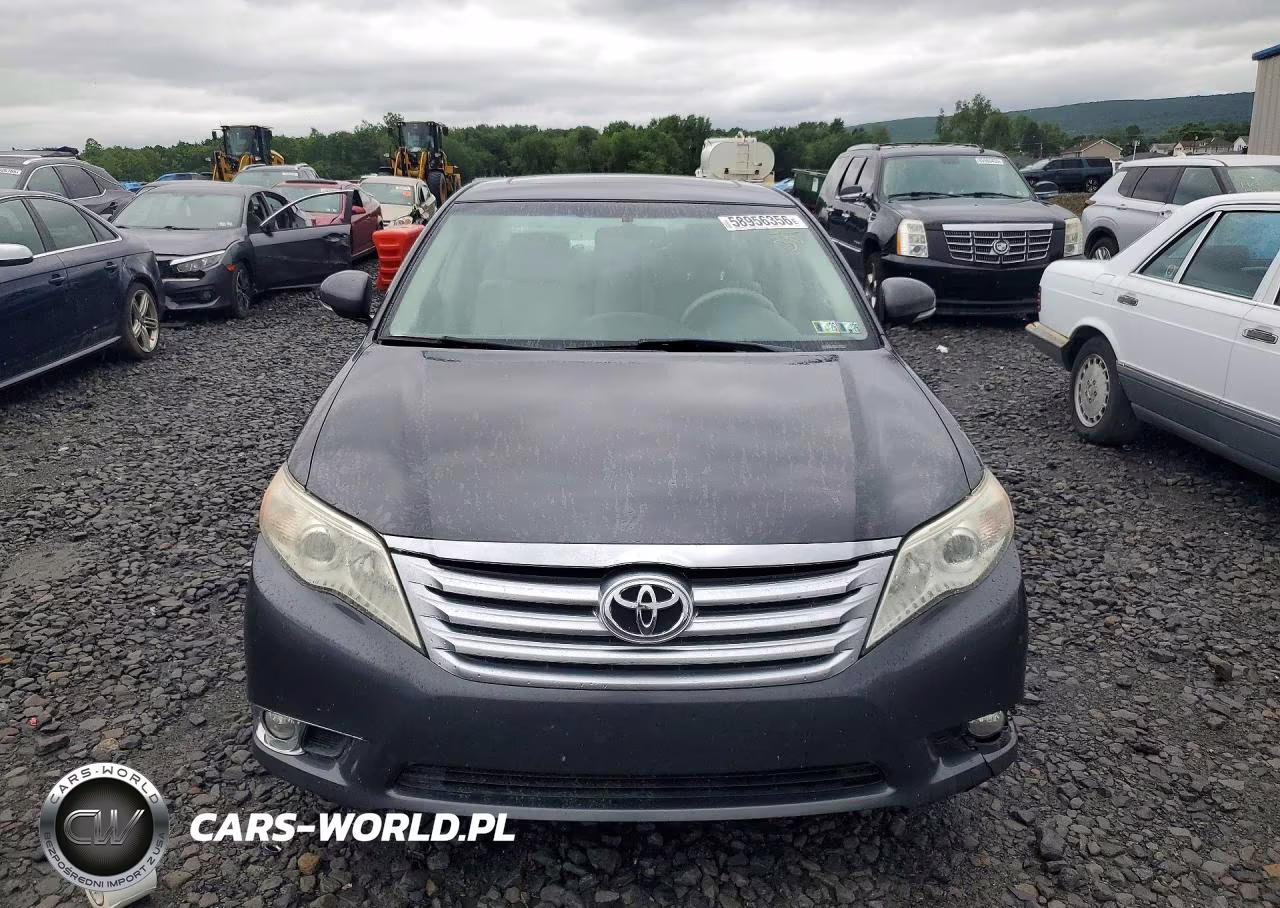 2011 Toyota Avalon Base VIN:4T1BK3DB9BU374100 - 5