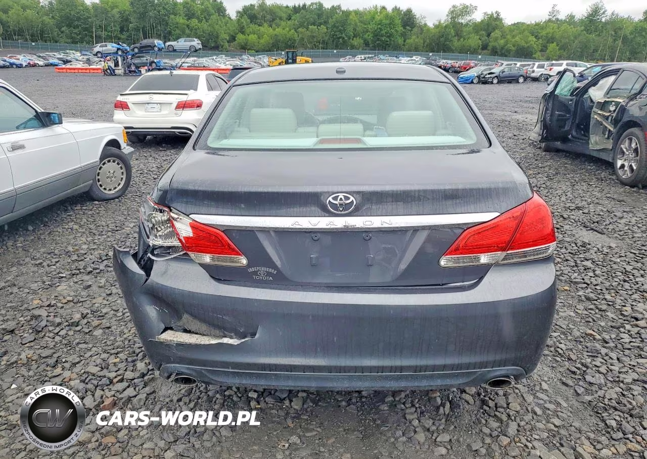 2011 Toyota Avalon Base VIN:4T1BK3DB9BU374100 - 6