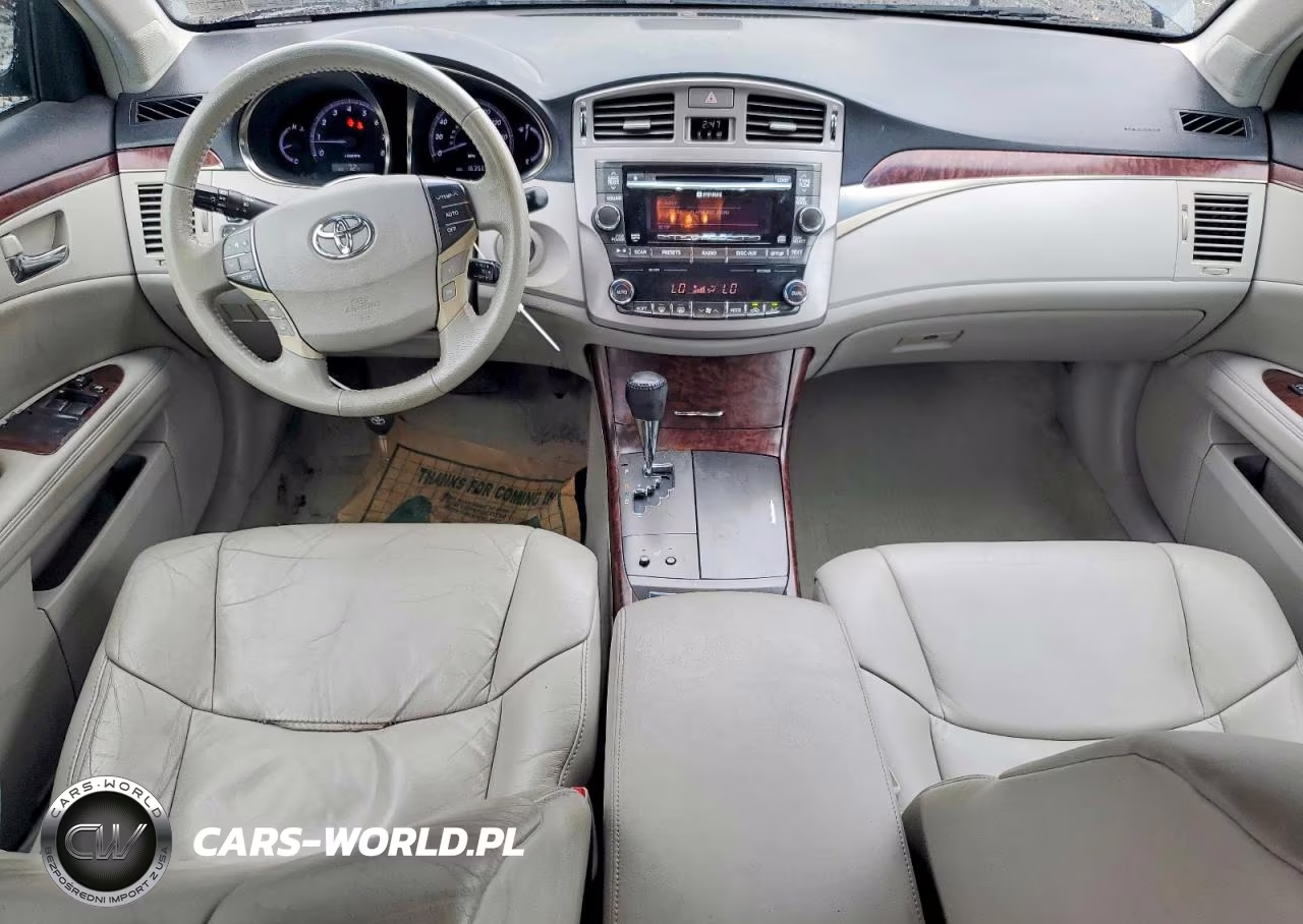 2011 Toyota Avalon Base VIN:4T1BK3DB9BU374100 - 8