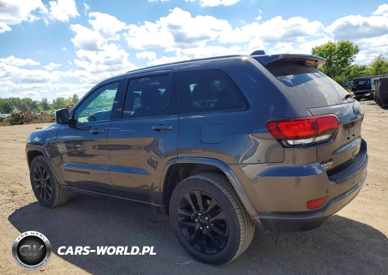 2019 Jeep Grand Cherokee Laredo VIN:1C4RJFAG4KC613095 - 2