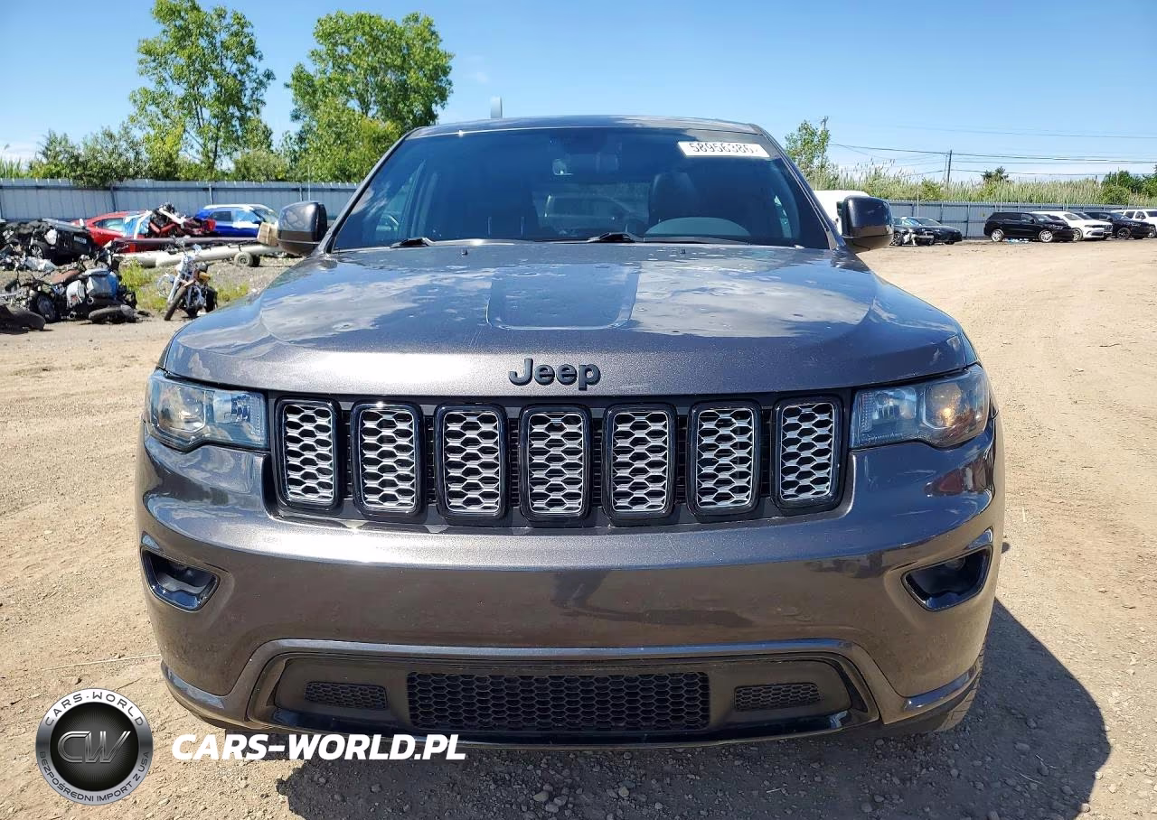 2019 Jeep Grand Cherokee Laredo VIN:1C4RJFAG4KC613095 - 5