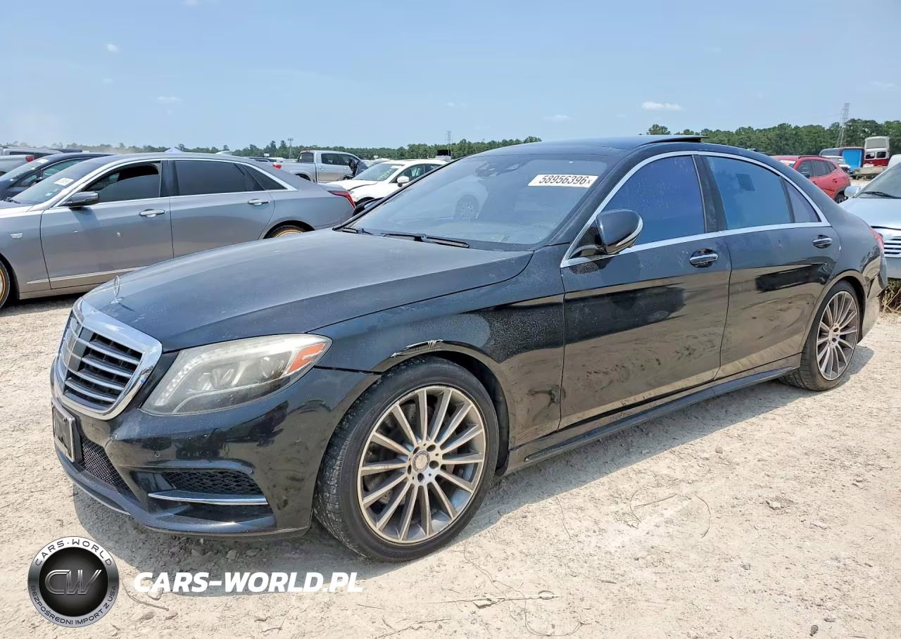 2016 Mercedes-Benz S 550 – zdjęcie 1 z 13