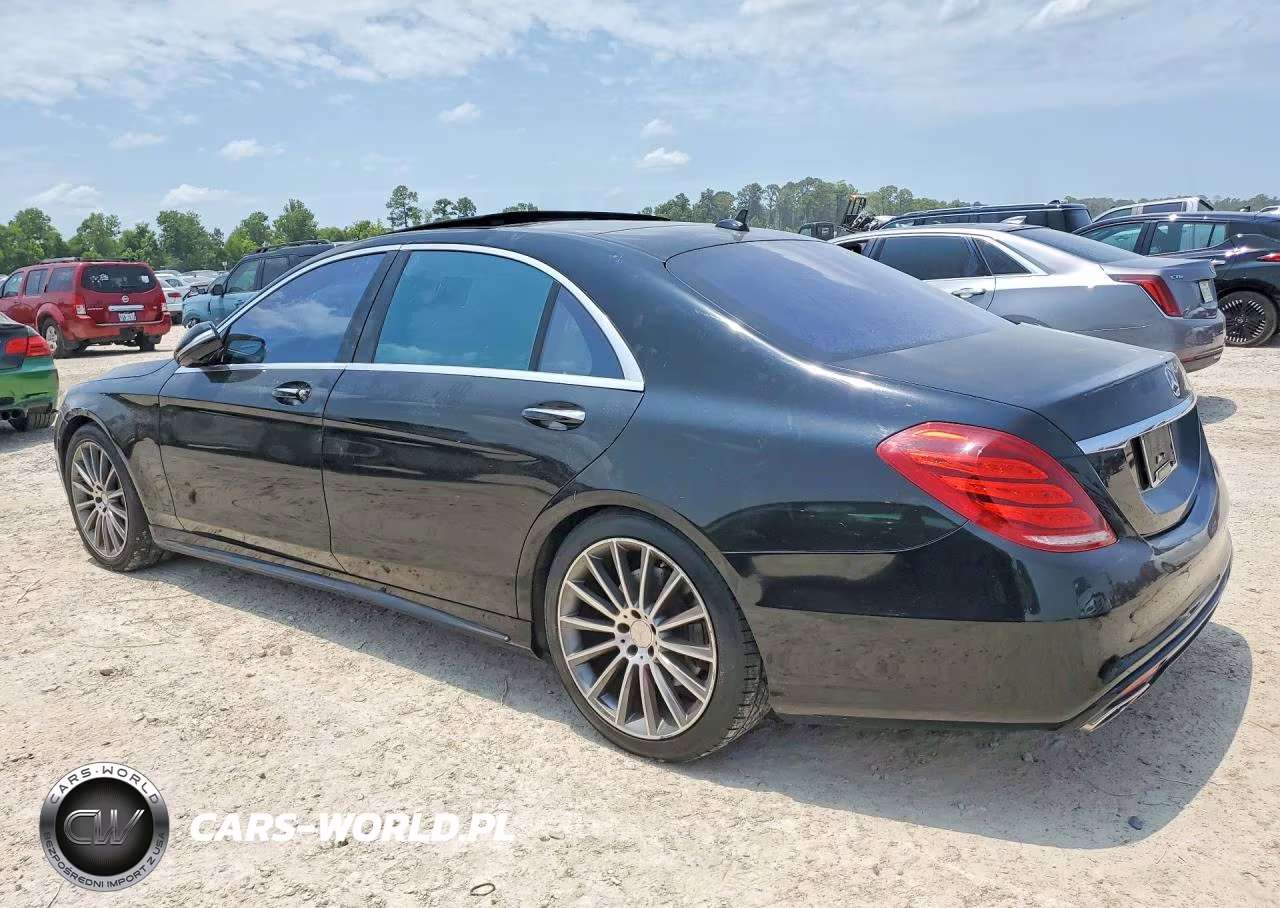 2016 Mercedes-Benz S 550 VIN:WDDUG8CB2GA234739 - 2
