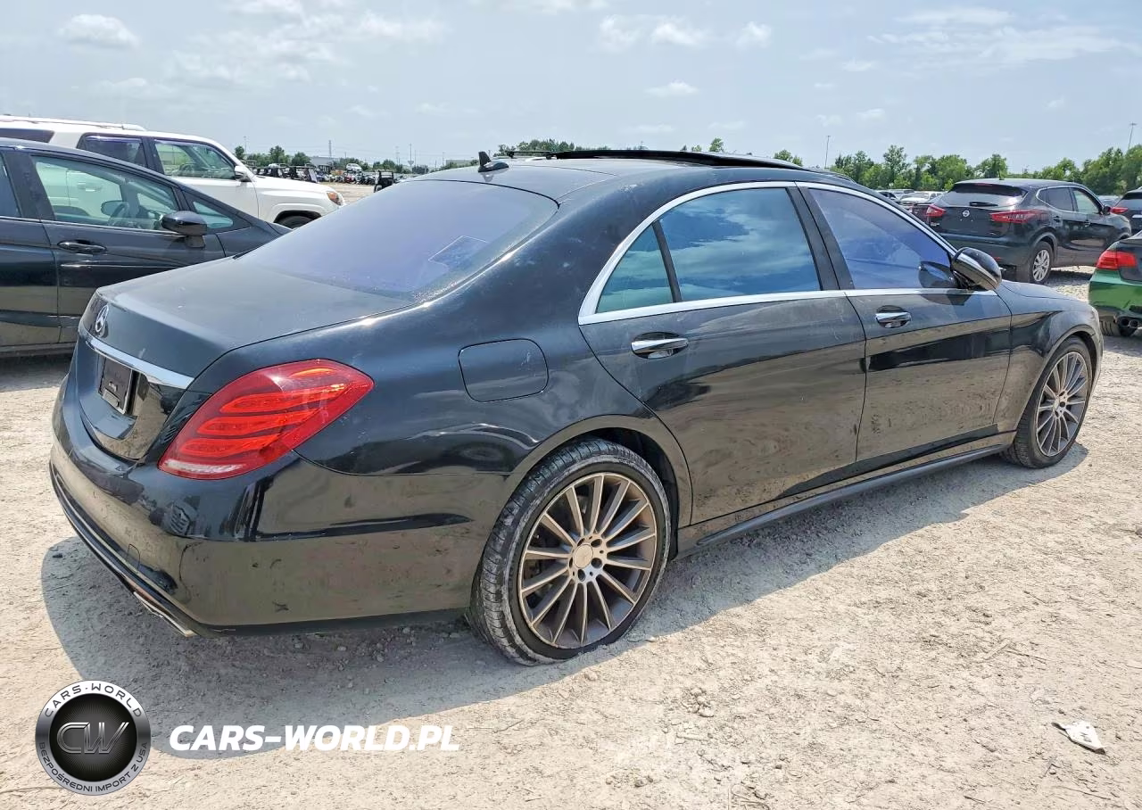 2016 Mercedes-Benz S 550 VIN:WDDUG8CB2GA234739 - 3