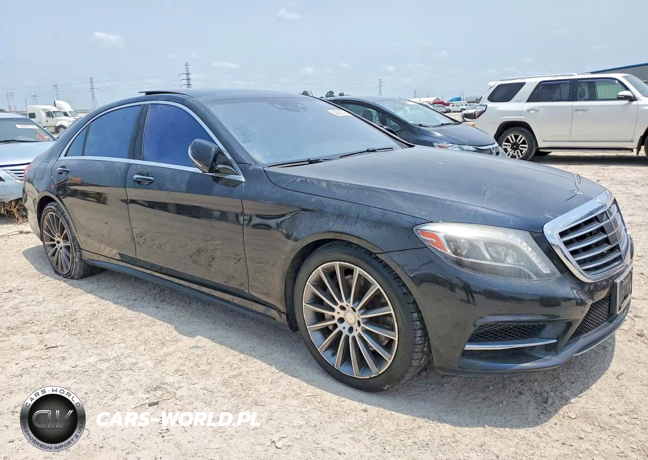 2016 Mercedes-Benz S 550 VIN:WDDUG8CB2GA234739 - 4