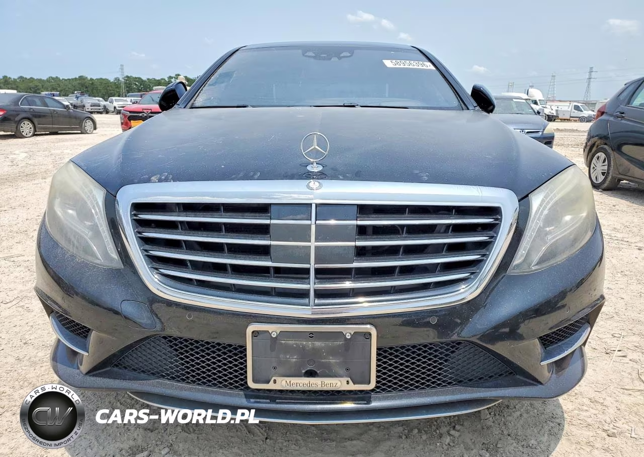 2016 Mercedes-Benz S 550 VIN:WDDUG8CB2GA234739 - 5