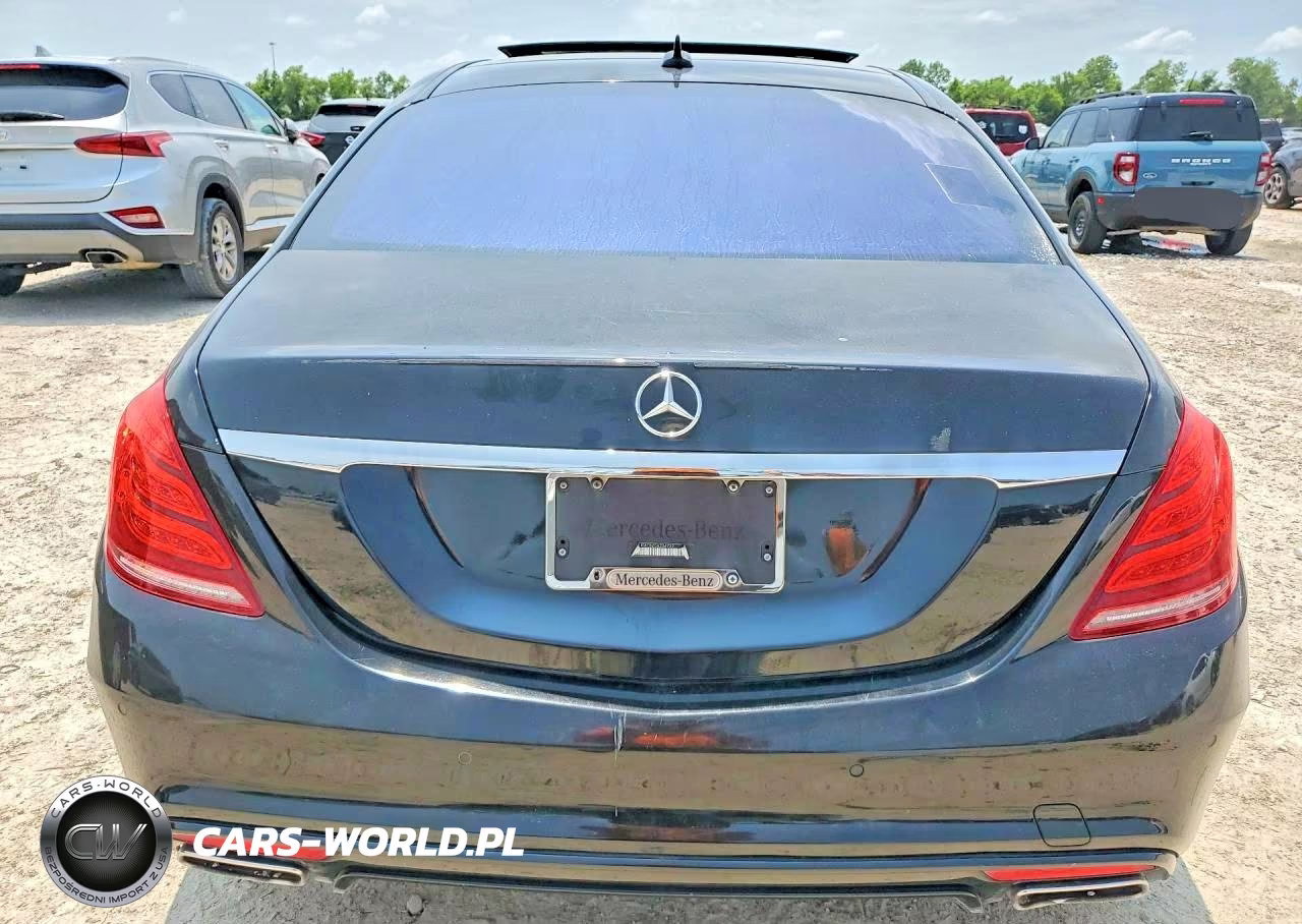 2016 Mercedes-Benz S 550 VIN:WDDUG8CB2GA234739 - 6
