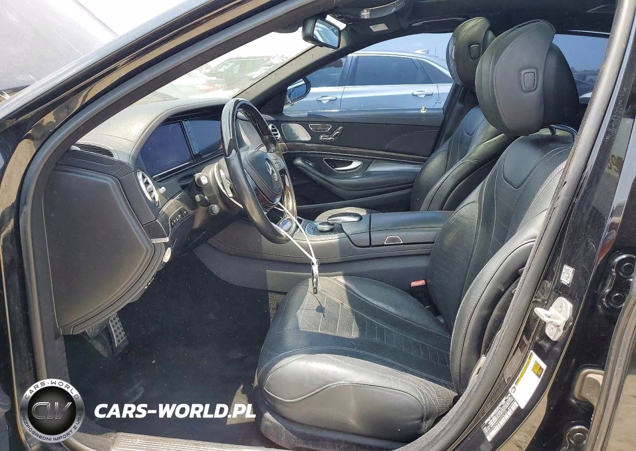2016 Mercedes-Benz S 550 VIN:WDDUG8CB2GA234739 - 7