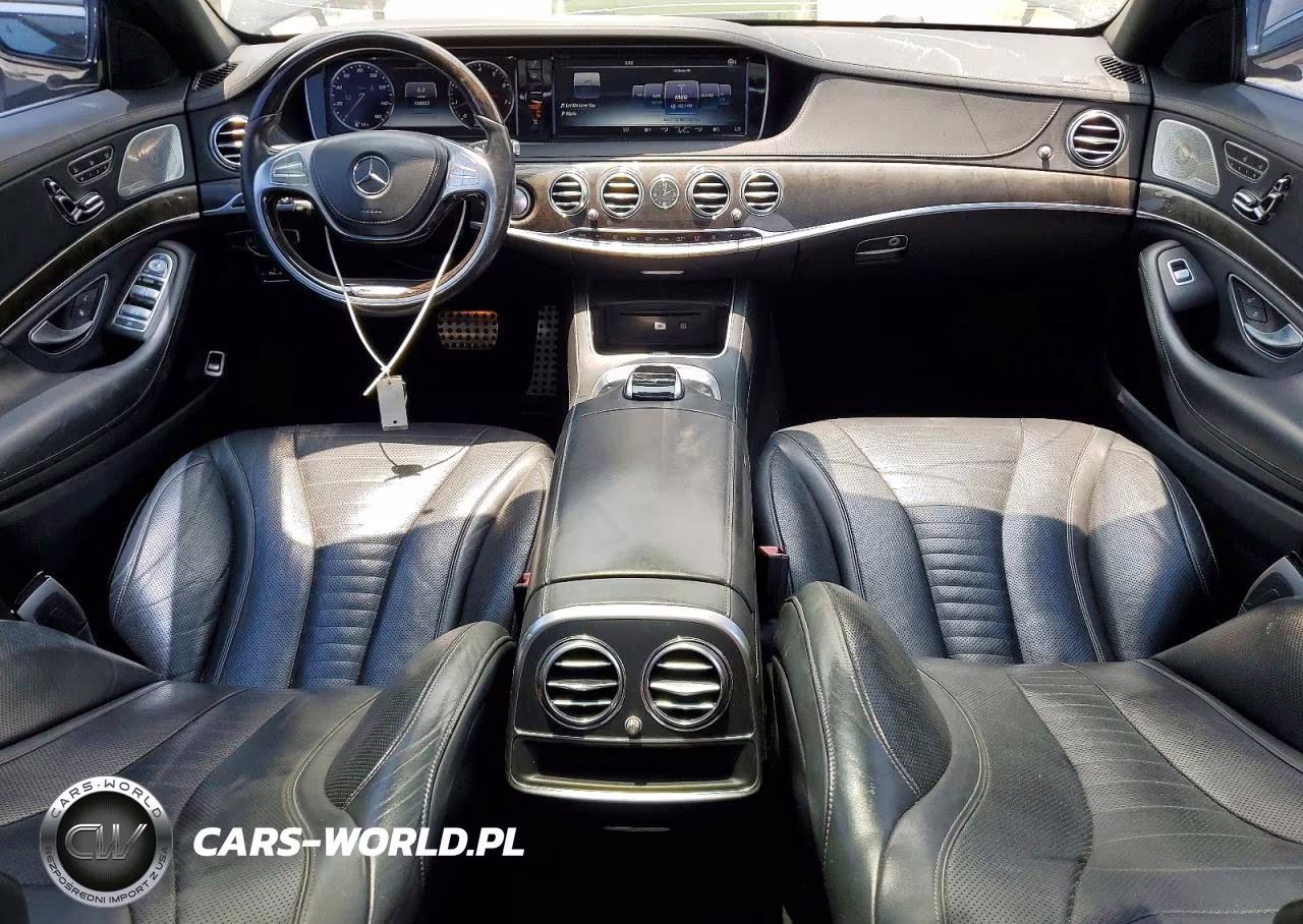 2016 Mercedes-Benz S 550 VIN:WDDUG8CB2GA234739 - 8