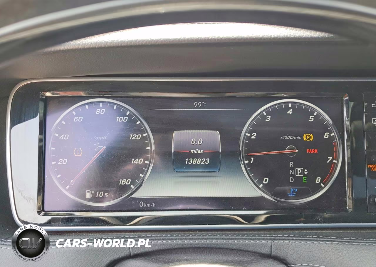 2016 Mercedes-Benz S 550 VIN:WDDUG8CB2GA234739 - 9