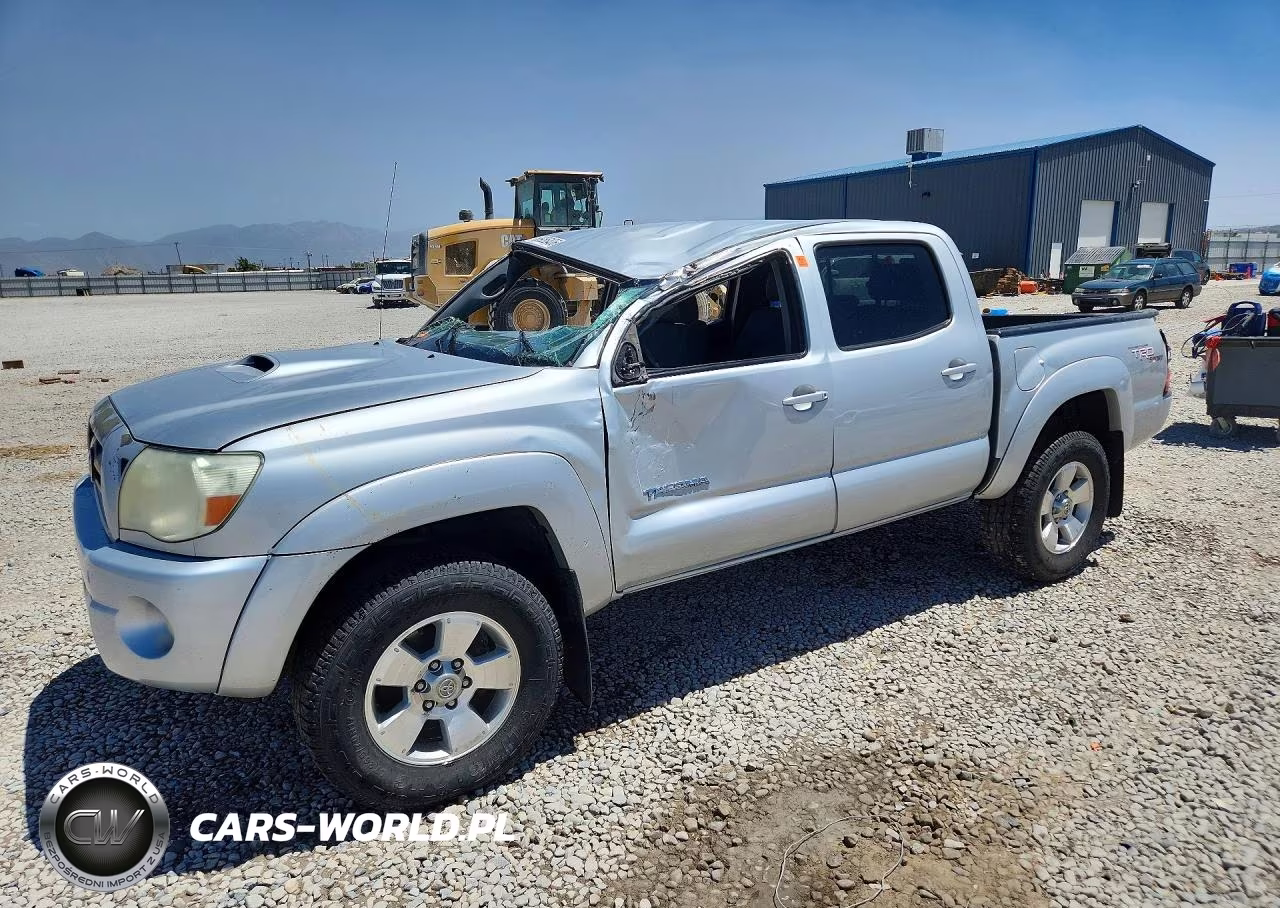 2007 Toyota Tacoma Double Cab