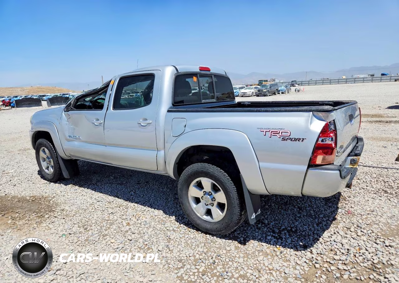 2007 Toyota Tacoma Double Cab VIN:5TELU42NX7Z421641 - 2