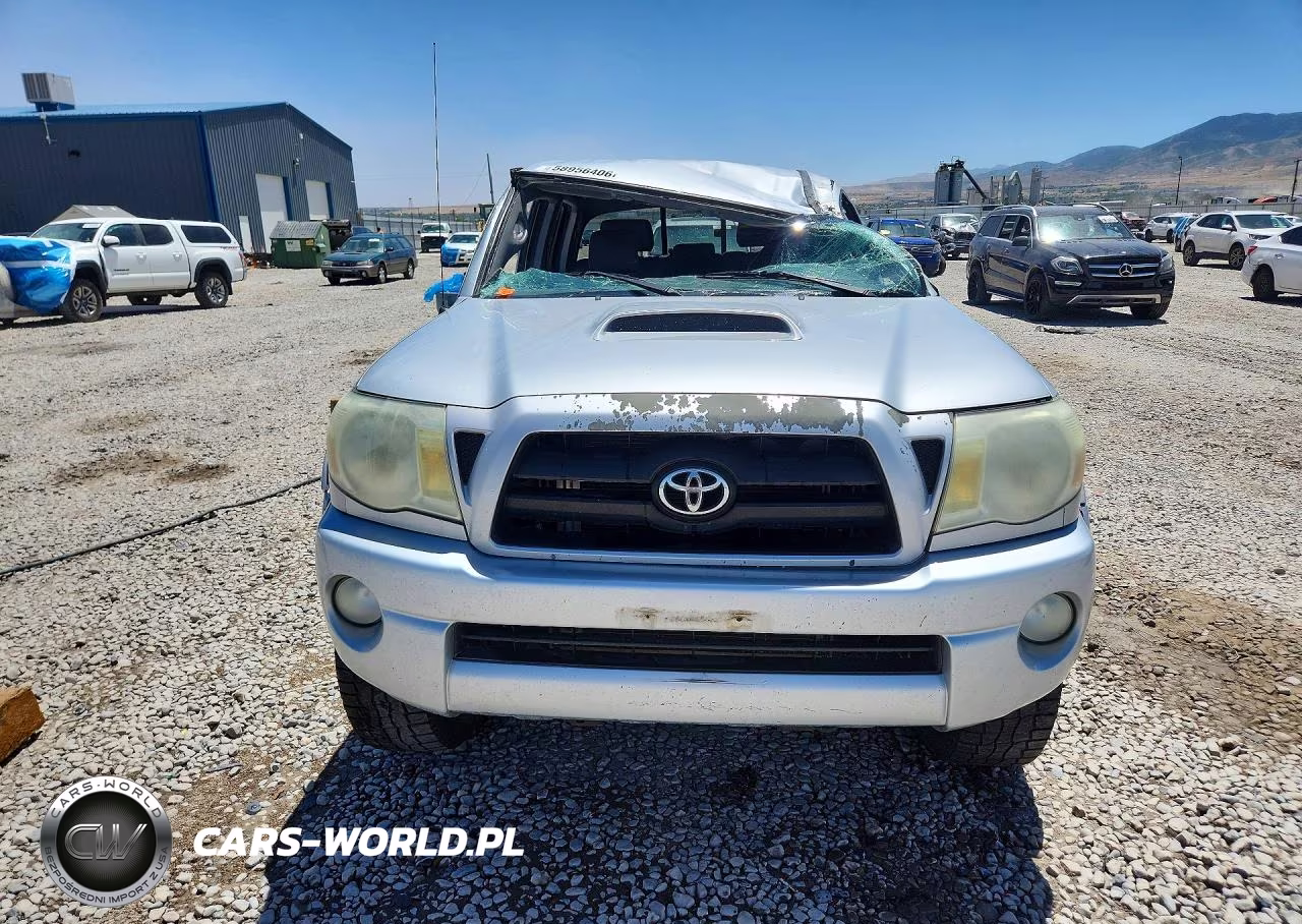 2007 Toyota Tacoma Double Cab VIN:5TELU42NX7Z421641 - 5
