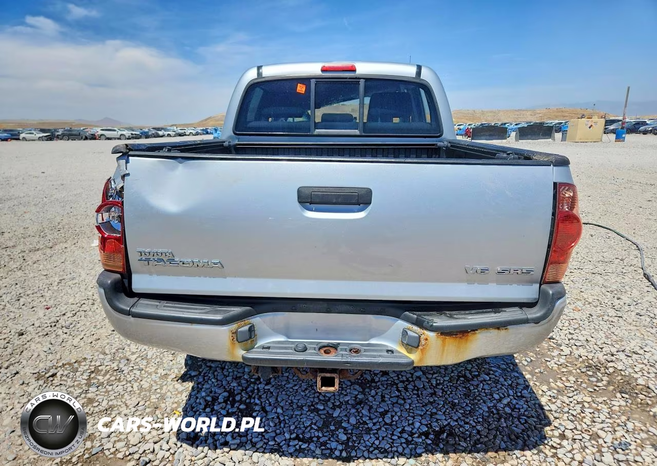 2007 Toyota Tacoma Double Cab VIN:5TELU42NX7Z421641 - 6