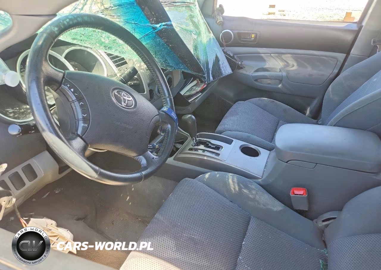 2007 Toyota Tacoma Double Cab VIN:5TELU42NX7Z421641 - 7