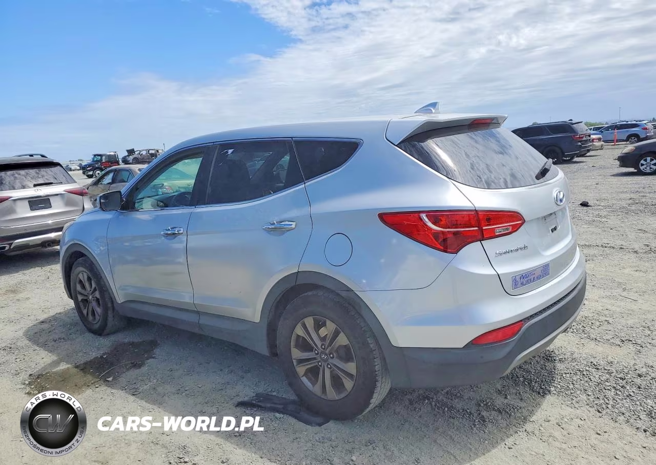 2015 Hyundai Santa Fe Sport 2.4L VIN:5XYZT3LB1FG265543 - 2