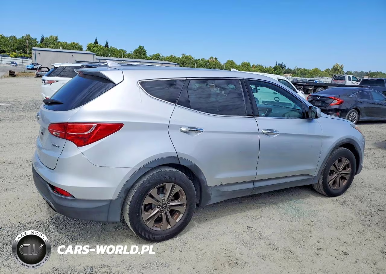 2015 Hyundai Santa Fe Sport 2.4L VIN:5XYZT3LB1FG265543 - 3