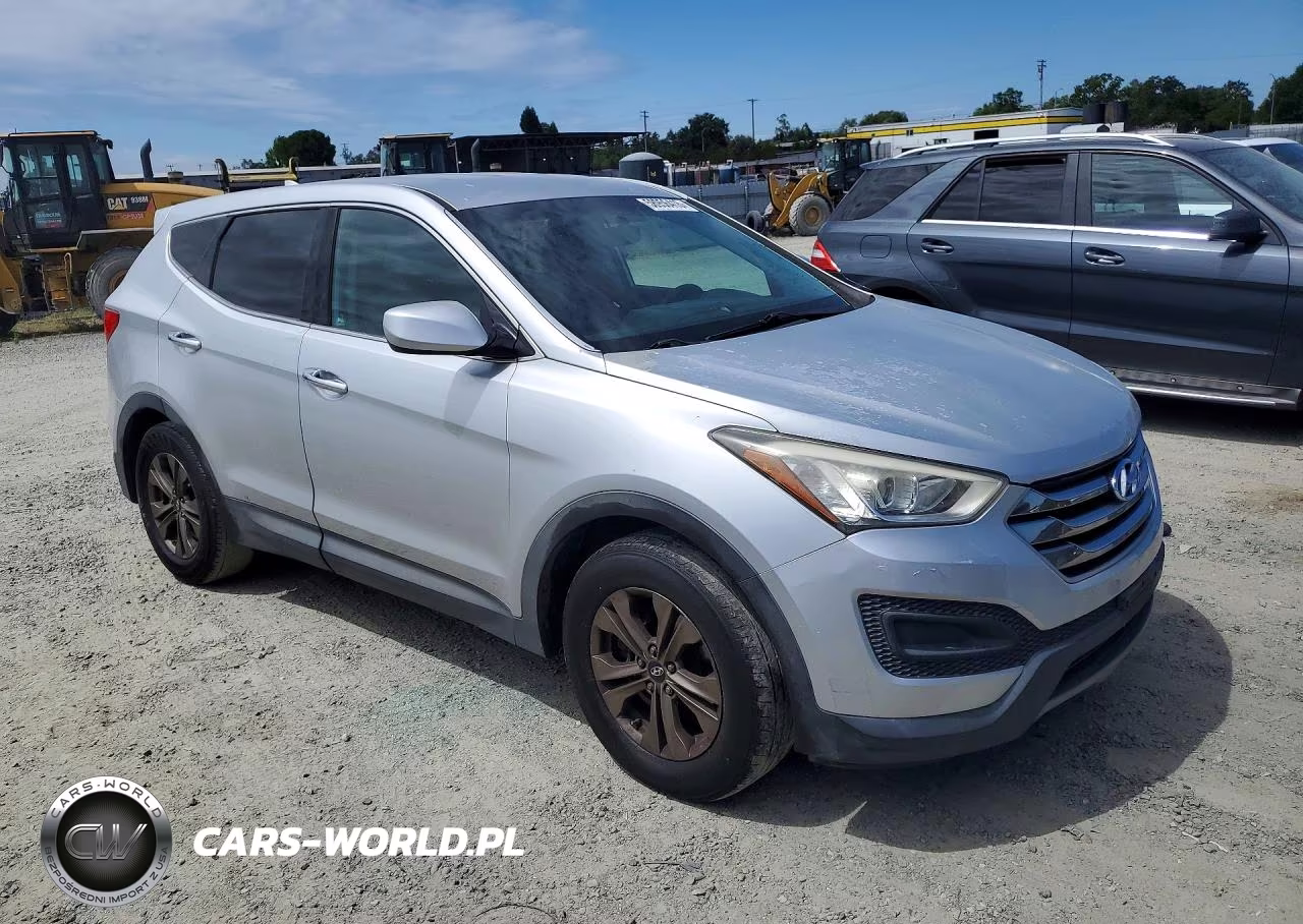 2015 Hyundai Santa Fe Sport 2.4L VIN:5XYZT3LB1FG265543 - 4
