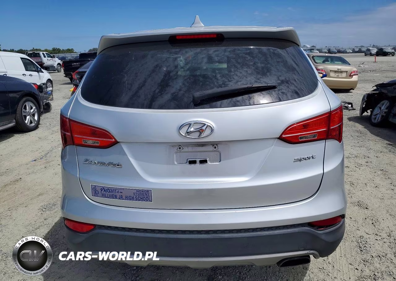 2015 Hyundai Santa Fe Sport 2.4L VIN:5XYZT3LB1FG265543 - 6