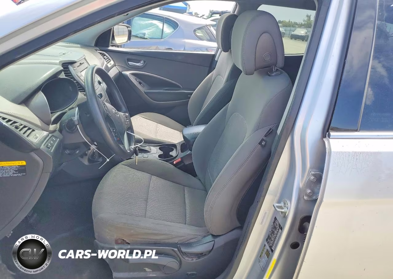 2015 Hyundai Santa Fe Sport 2.4L VIN:5XYZT3LB1FG265543 - 7