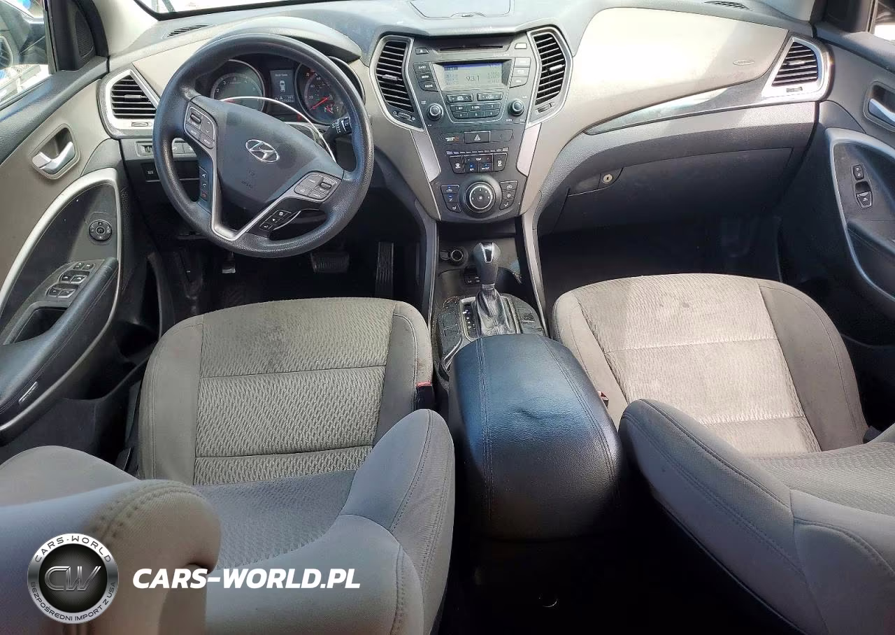 2015 Hyundai Santa Fe Sport 2.4L VIN:5XYZT3LB1FG265543 - 8