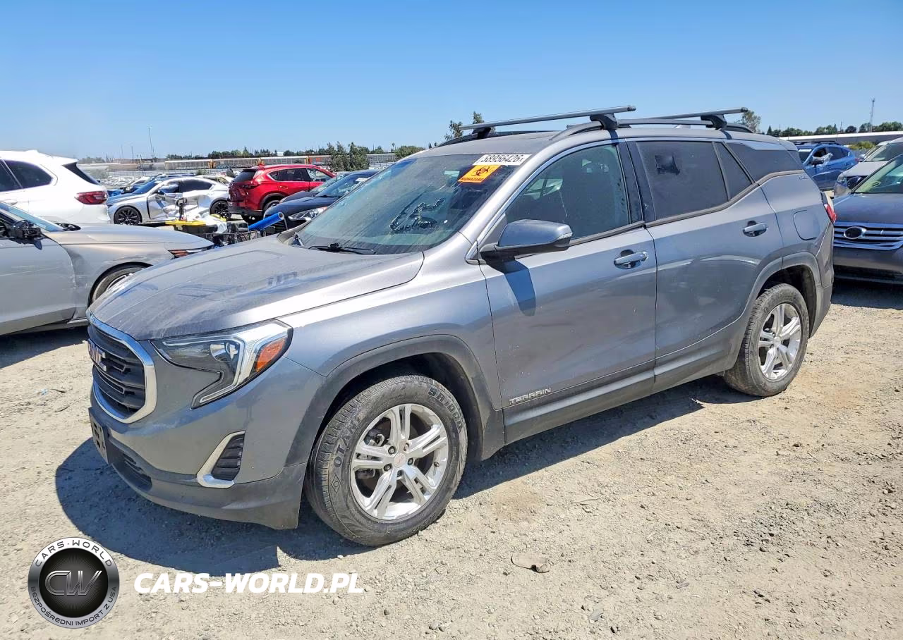 2018 GMC Terrain Sle – zdjęcie 1 z 12