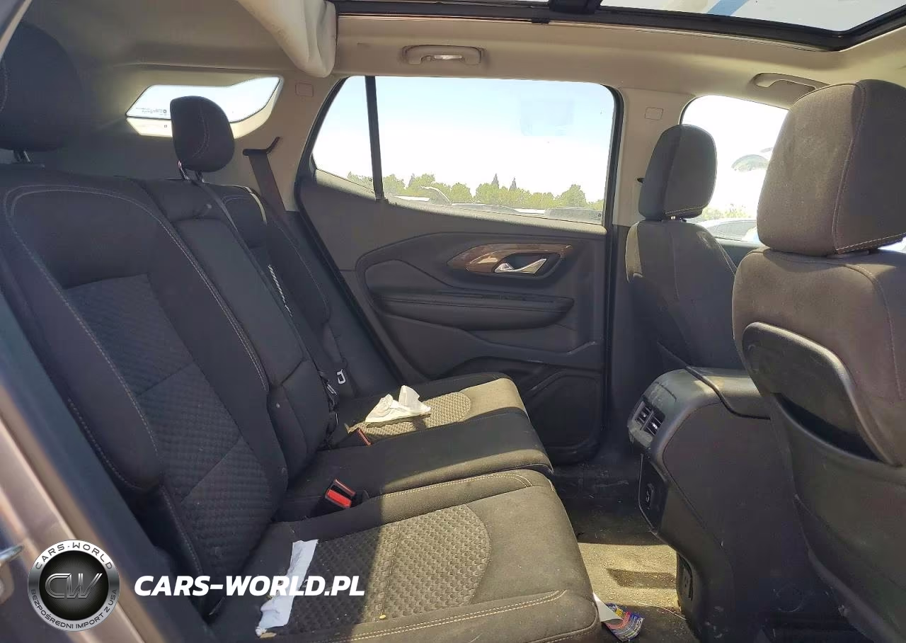 2018 GMC Terrain Sle VIN:3GKALNEU7JL168313 - 10