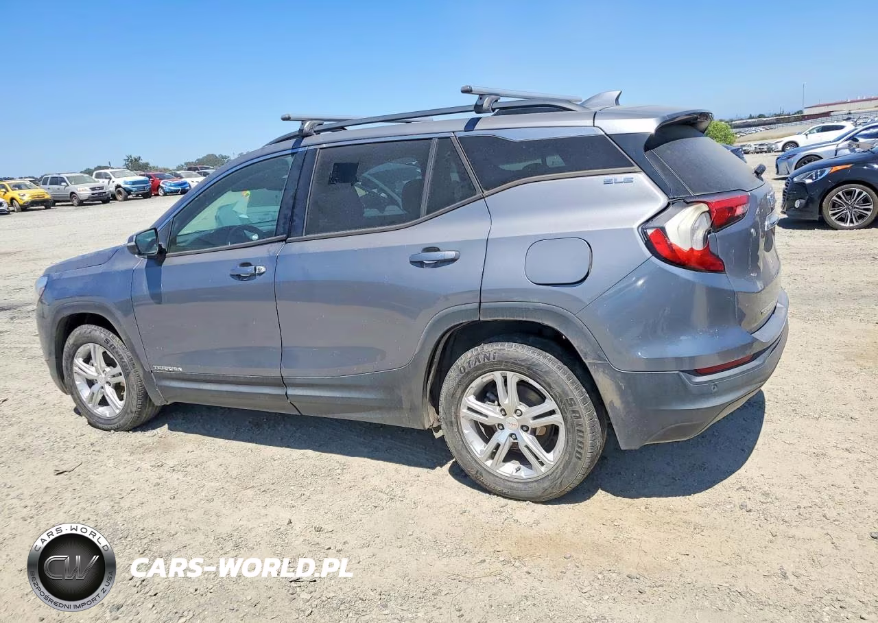 2018 GMC Terrain Sle VIN:3GKALNEU7JL168313 - 2