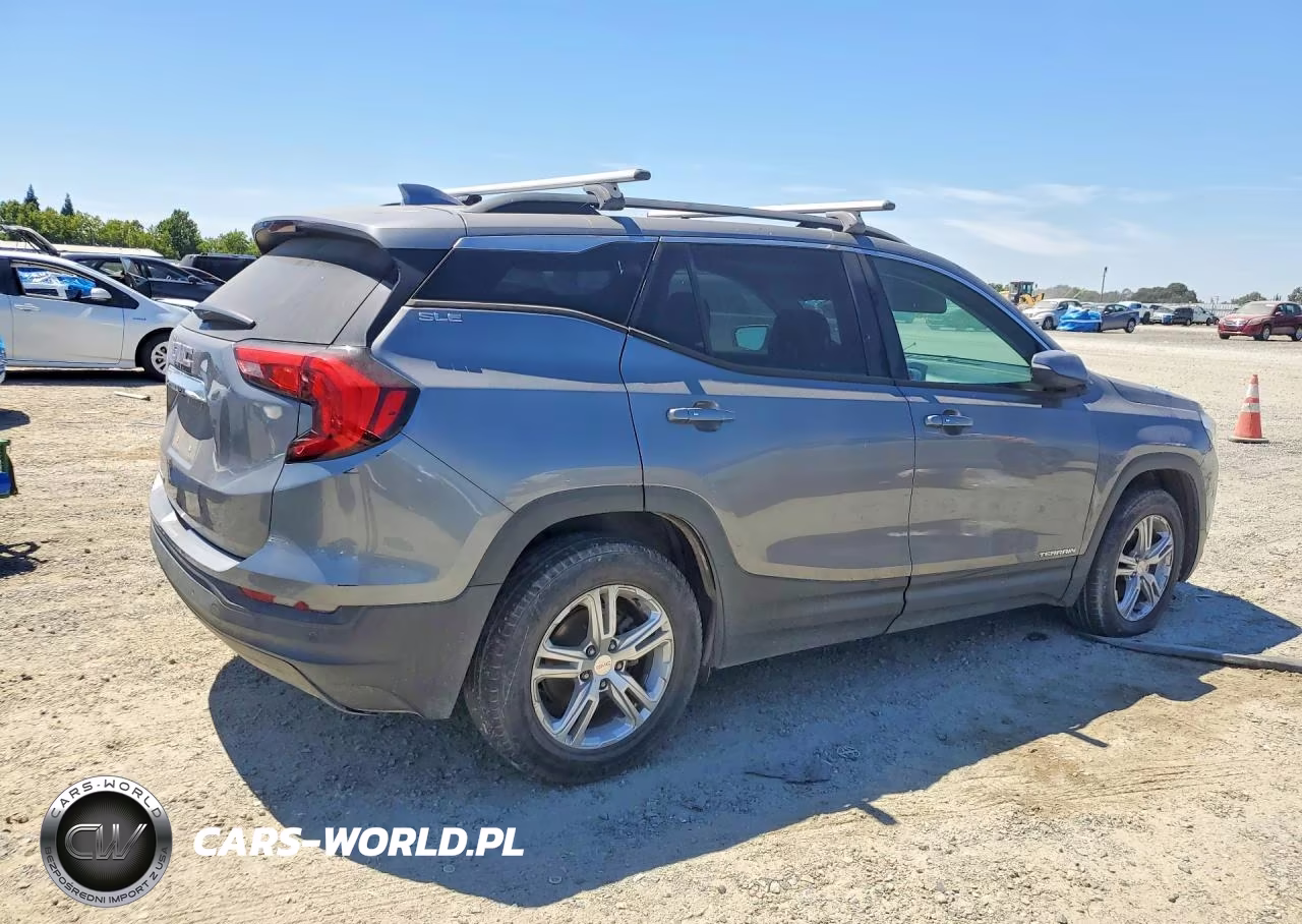 2018 GMC Terrain Sle VIN:3GKALNEU7JL168313 - 3