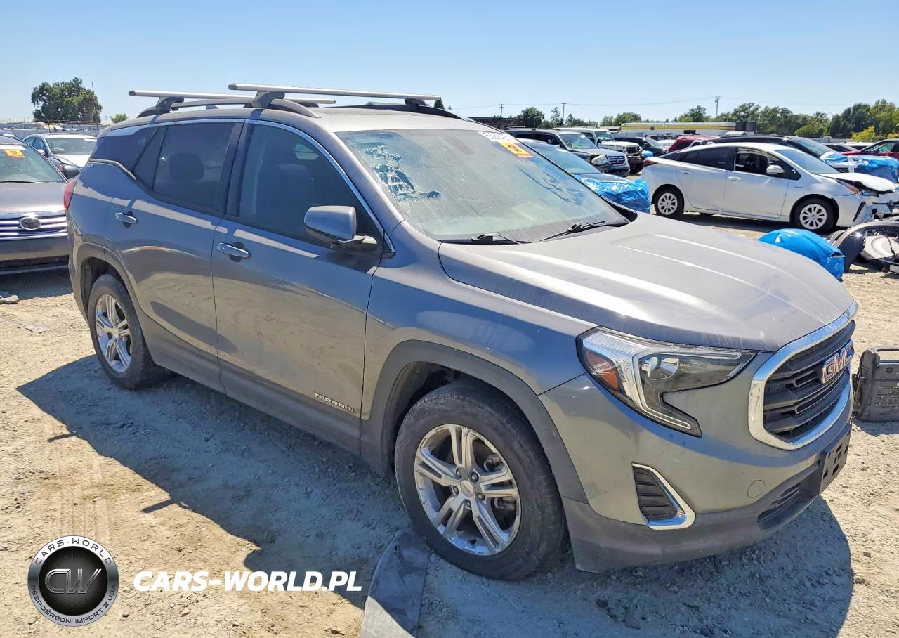 2018 GMC Terrain Sle VIN:3GKALNEU7JL168313 - 4