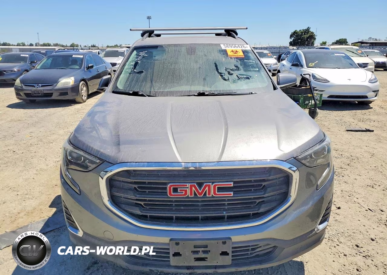2018 GMC Terrain Sle VIN:3GKALNEU7JL168313 - 5