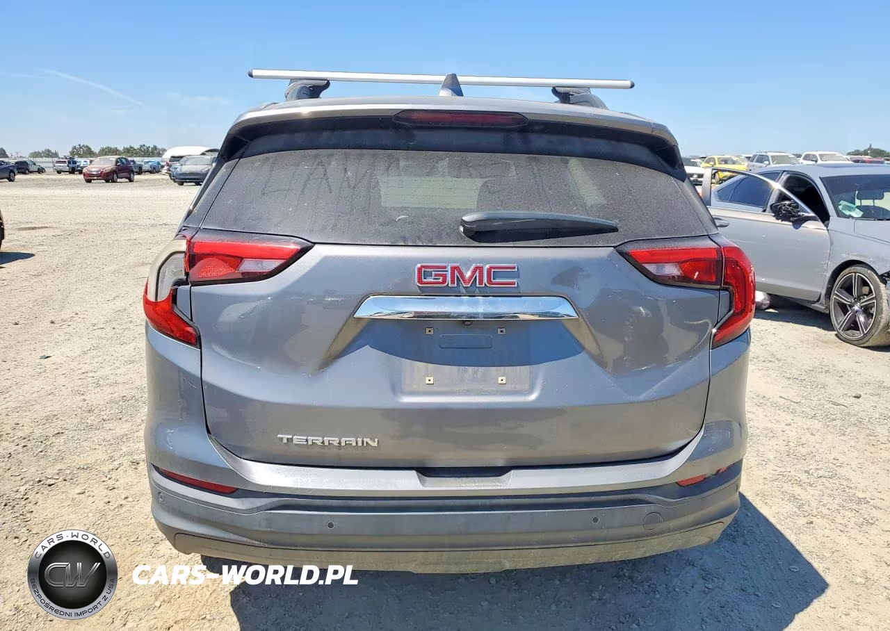 2018 GMC Terrain Sle VIN:3GKALNEU7JL168313 - 6