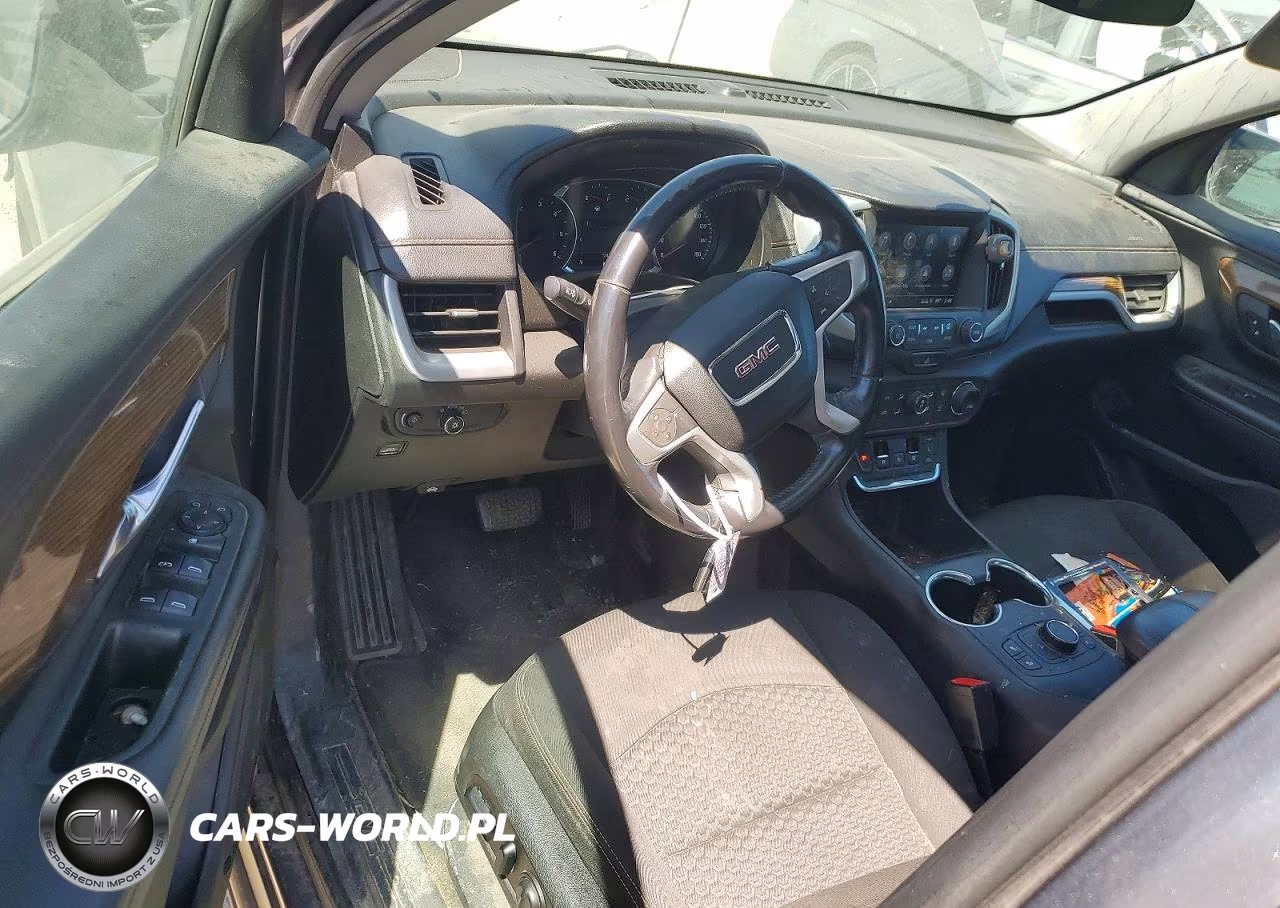 2018 GMC Terrain Sle VIN:3GKALNEU7JL168313 - 8