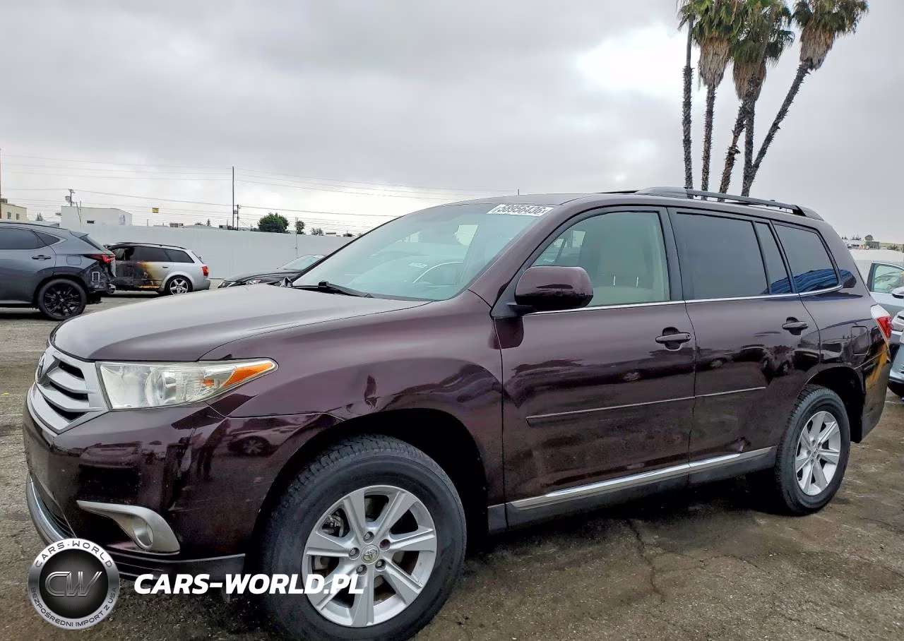2011 Toyota Highlander Base – zdjęcie 1 z 13