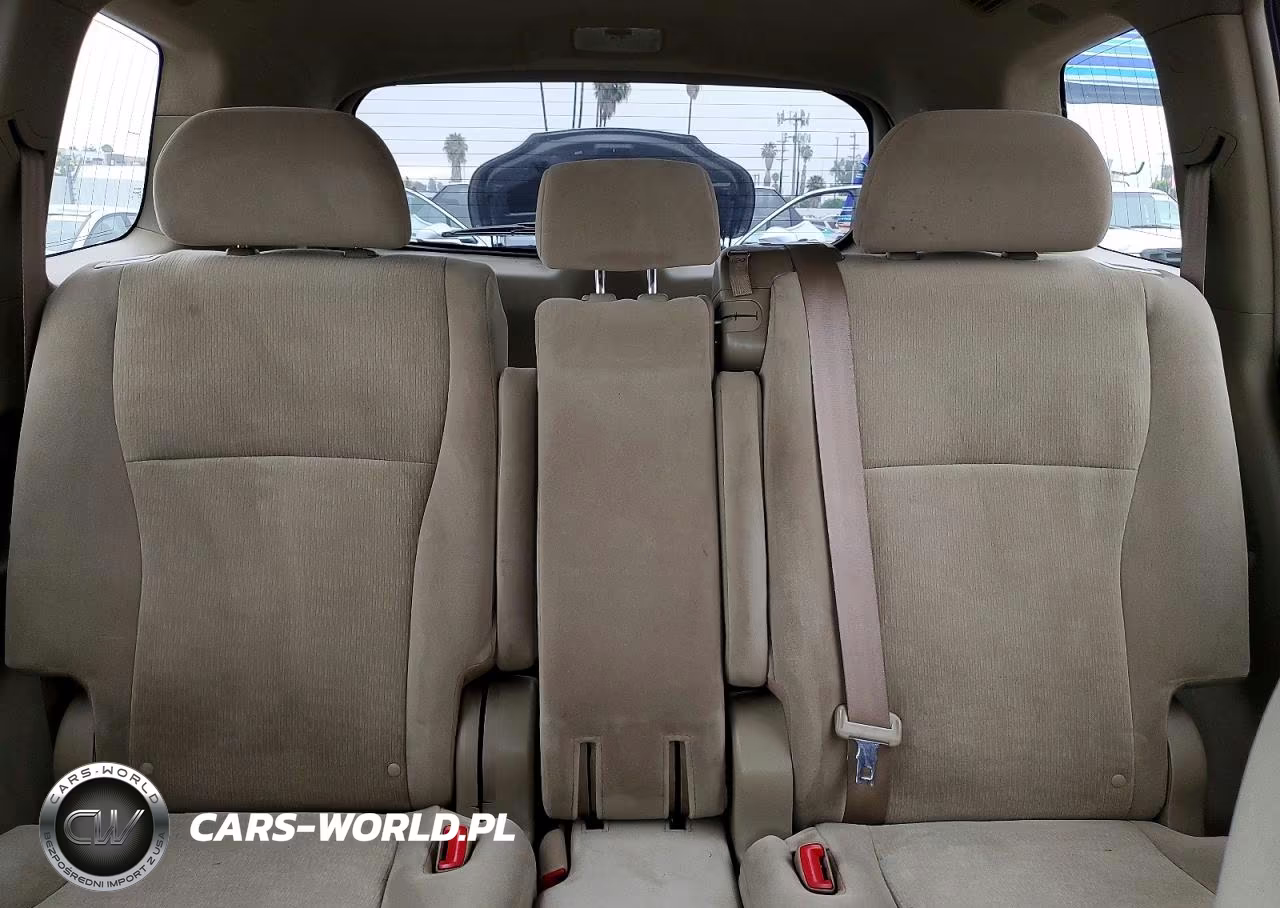 2011 Toyota Highlander Base VIN:5TDBK3EH2BS047503 - 10