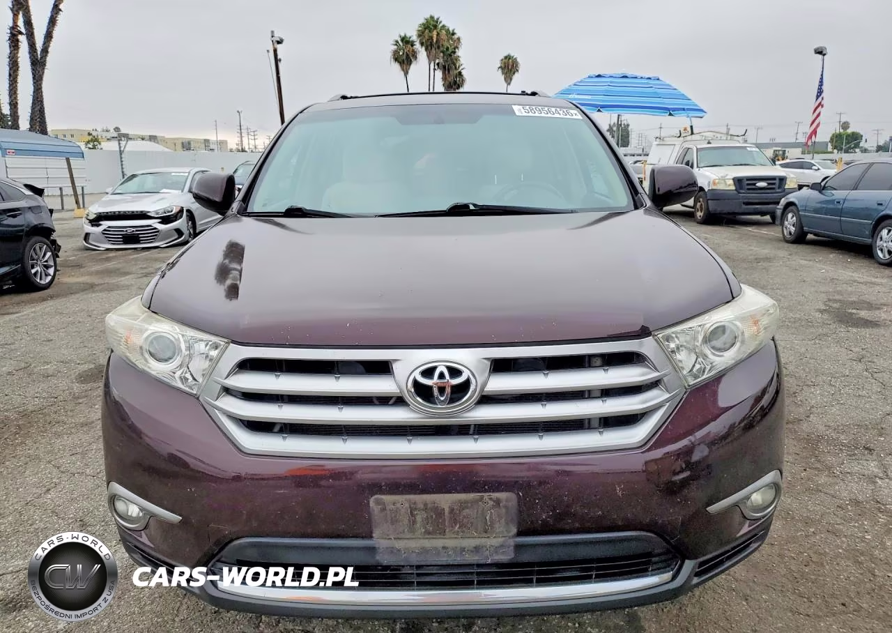 2011 Toyota Highlander Base VIN:5TDBK3EH2BS047503 - 5