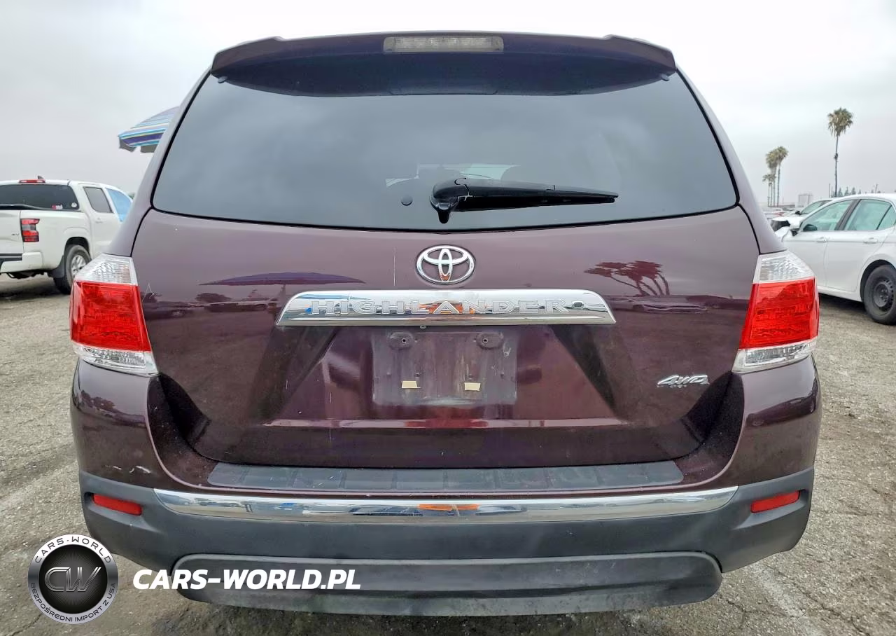 2011 Toyota Highlander Base VIN:5TDBK3EH2BS047503 - 6